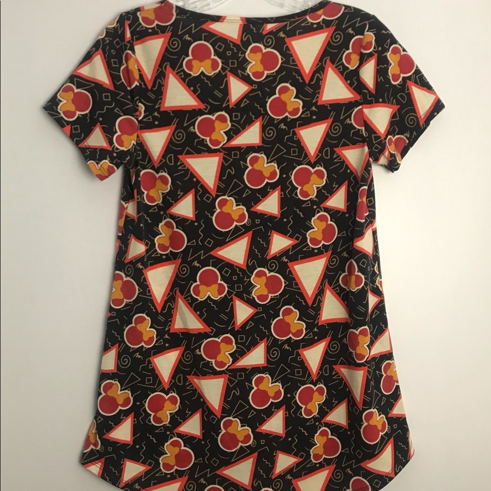 LuLaRoe Women's Disney Minnie Mouse Shirt Size XXS - Picture 7 of 9